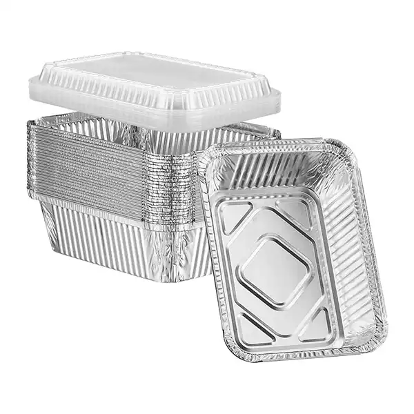 900ml 1000ml aluminum foil container