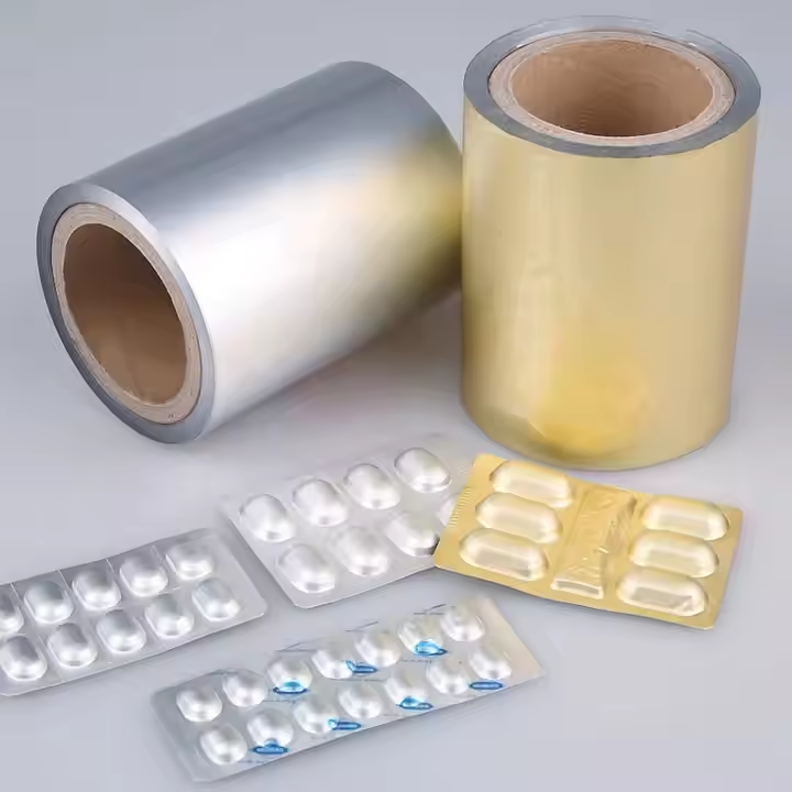 Pharmaceutical 20 Micron Aluminium Foil for Blister packaging