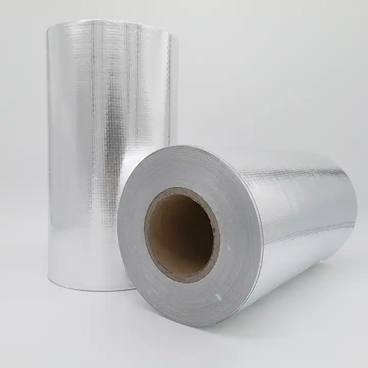 Polyethylene Cloth insulating material aluminum foil backed fabric woven insulation