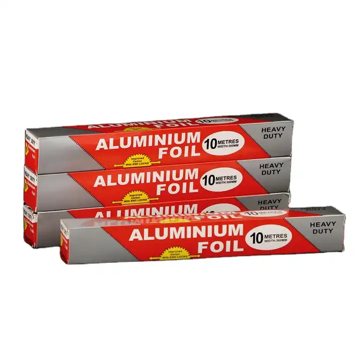 11mic 15mic 18mic Household aluminum foil roll