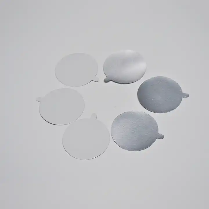 Heat sealing induction aluminium foil easy peel off seals/lids/liners for bottle