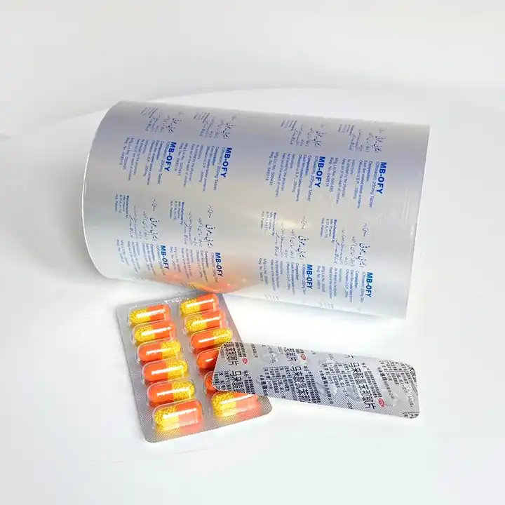 Pharmaceutical 20 Micron Aluminium Foil for Blister packaging