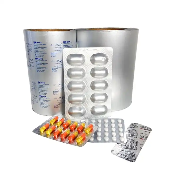 Pharmaceutical 20 Micron Aluminium Foil for Blister packaging