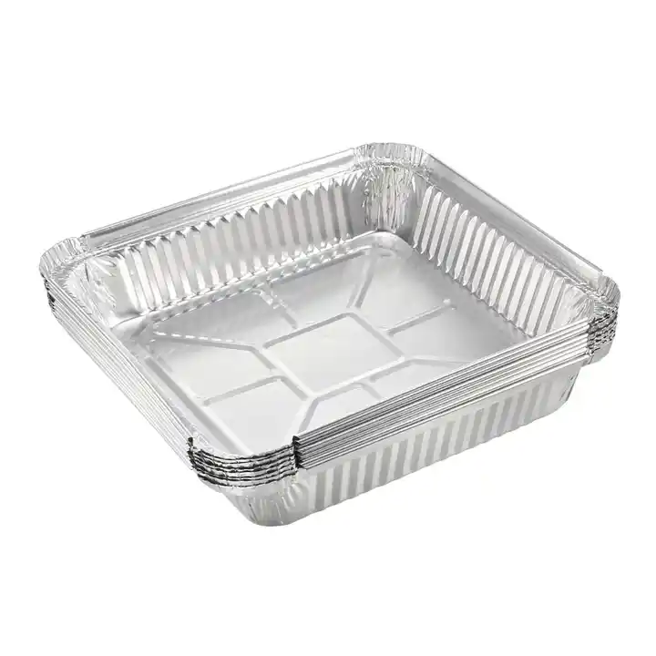 230ml 450ml 600ml aluminum foil container