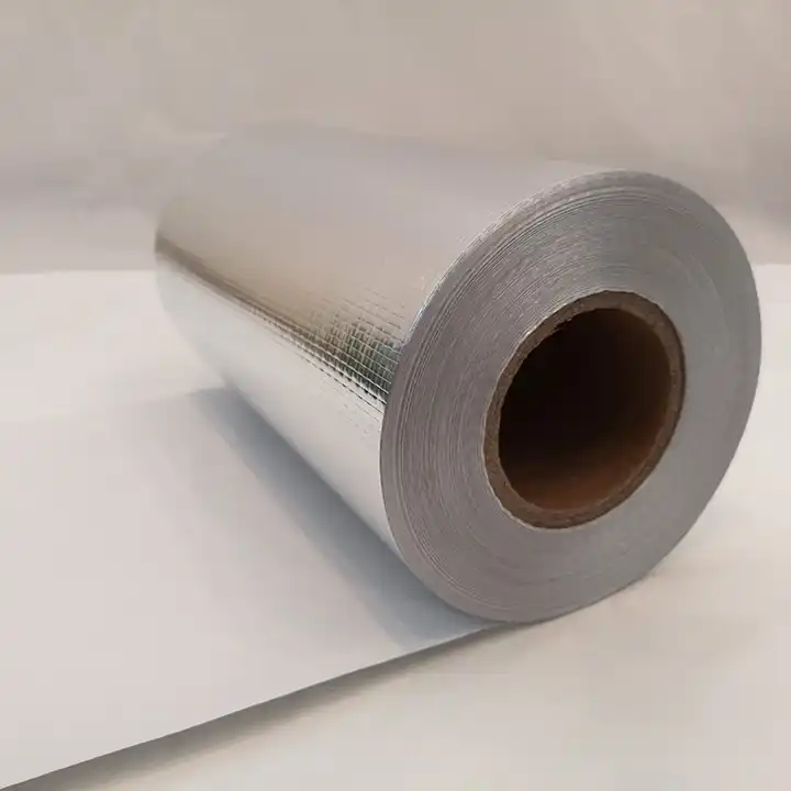 Polyethylene Cloth insulating material aluminum foil backed fabric woven insulation