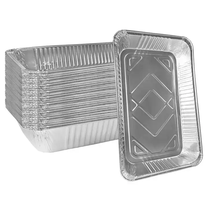 900ml 1000ml aluminum foil container