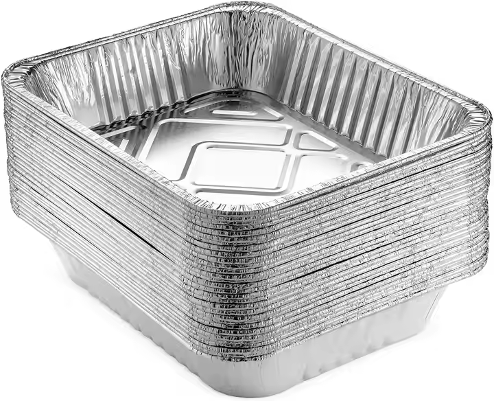 230ml 450ml 600ml aluminum foil container