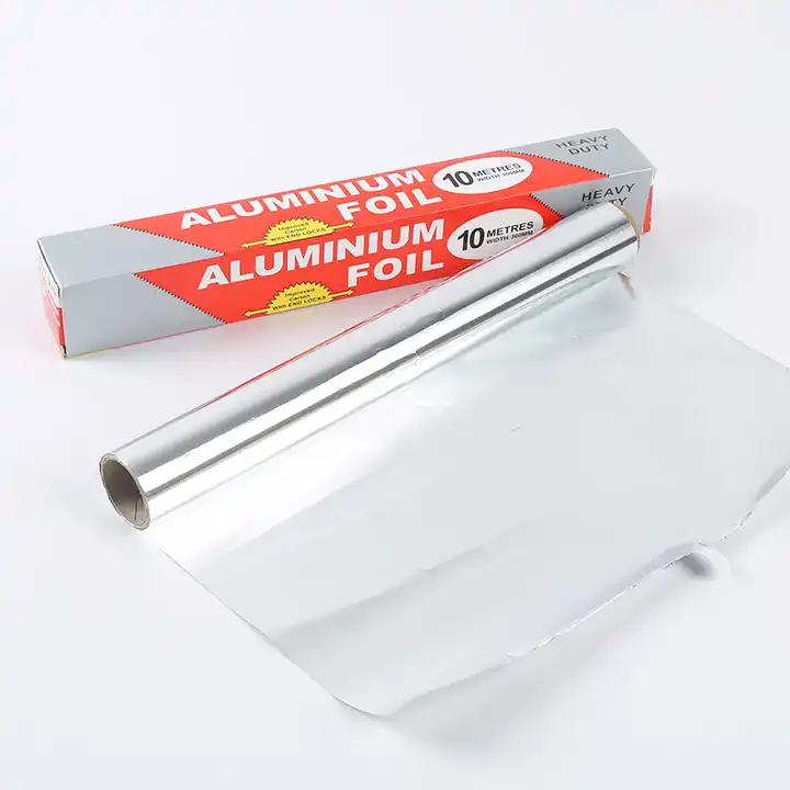 11mic 15mic 18mic Household aluminum foil roll