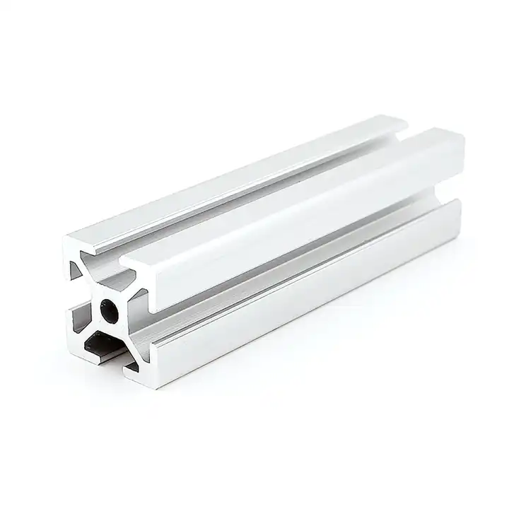 Customized aluminum extrusion profile 1530 2020 series T Slot V slot silver /black extrusion aluminum profiles